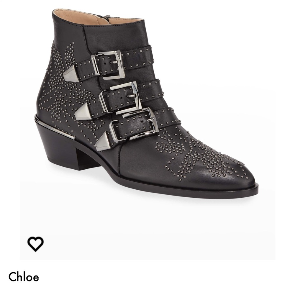 Chloe Suzanna botties